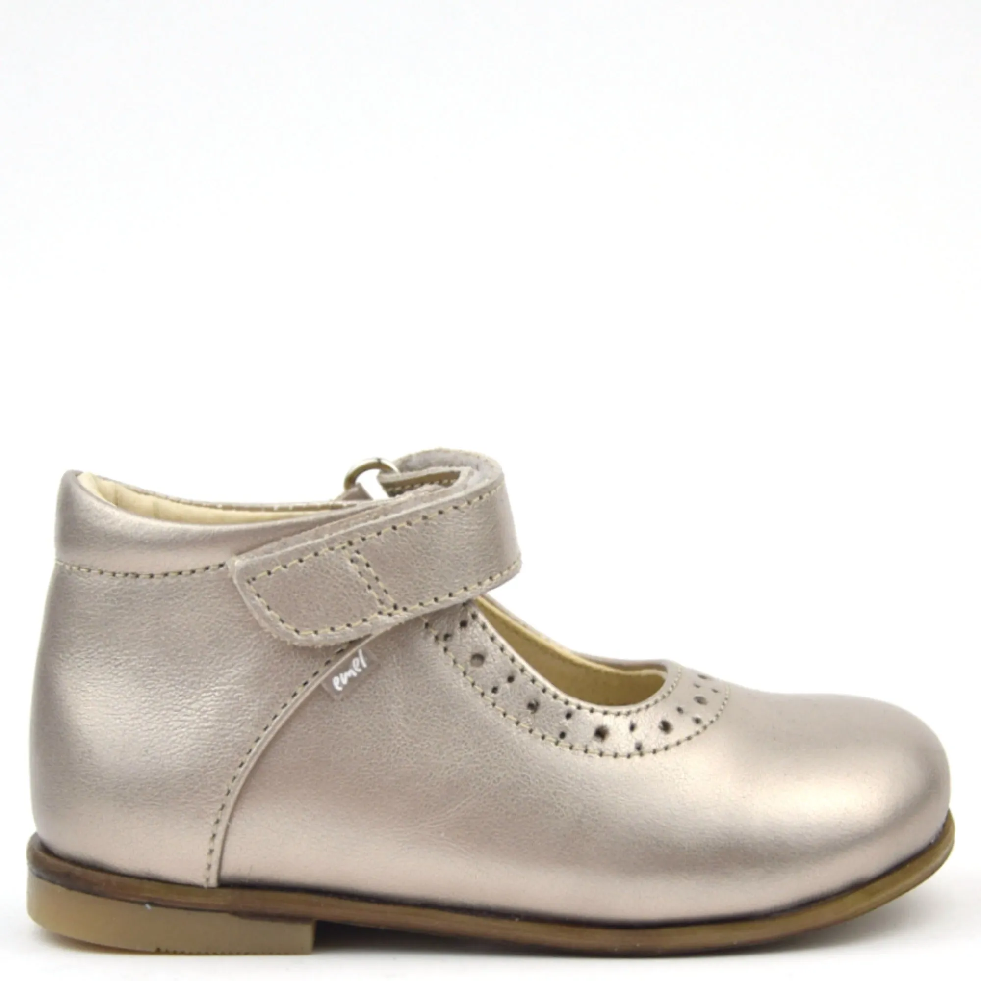 (2397-7) Emel metallic ballerina