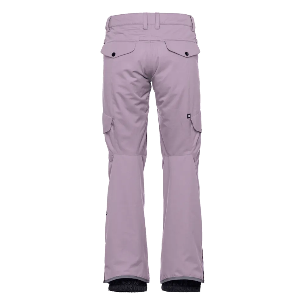 686 Aura Insulated Cargo Womens Snowboard Pants