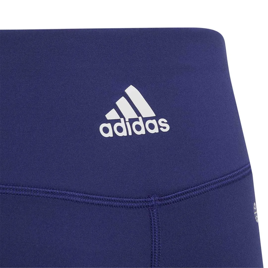 adidas - Girls' (Junior) Yoga Training High Rise Tights (HC9260)