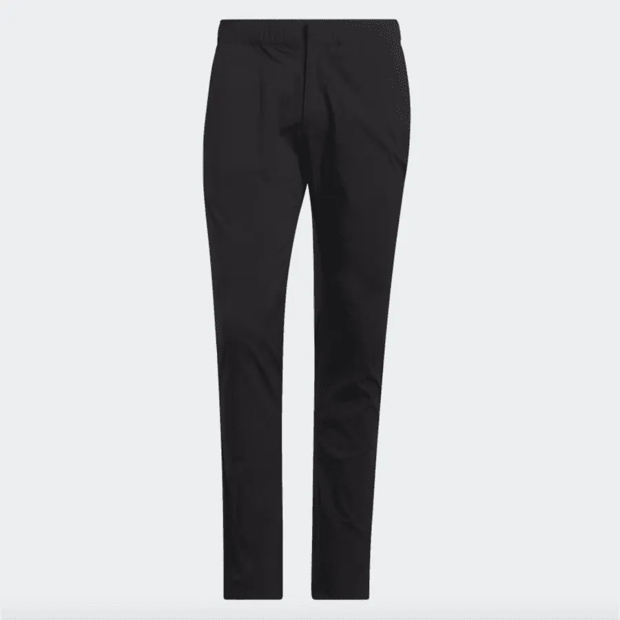 Adidas Ripstop Golf Pants - Black