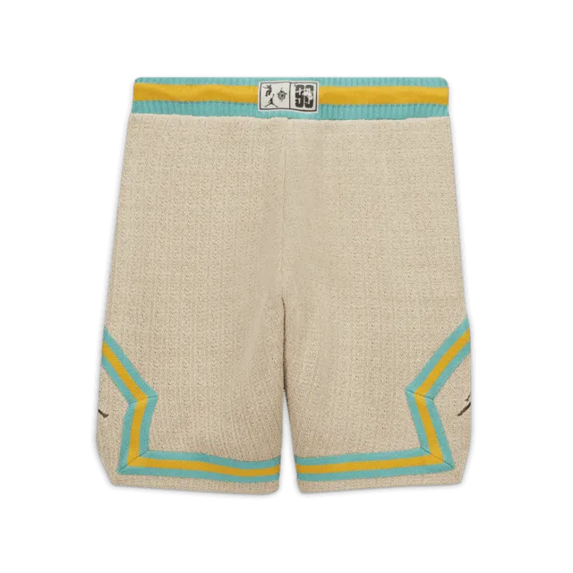 AIR JORDAN X UNION X BEPHIES BEAUTY SUPPLY DIAMOND SHORTS -  BAROQUE BROWN/WASHED TEAL/BAROQUE BROWN