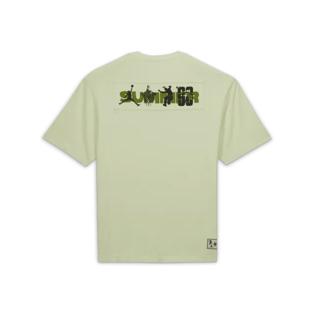 AIR JORDAN X UNION X BEPHIES BEAUTY SUPPLY T-SHIRT - LIME ICE/SAIL/CHLOROPHYLL/BLACK