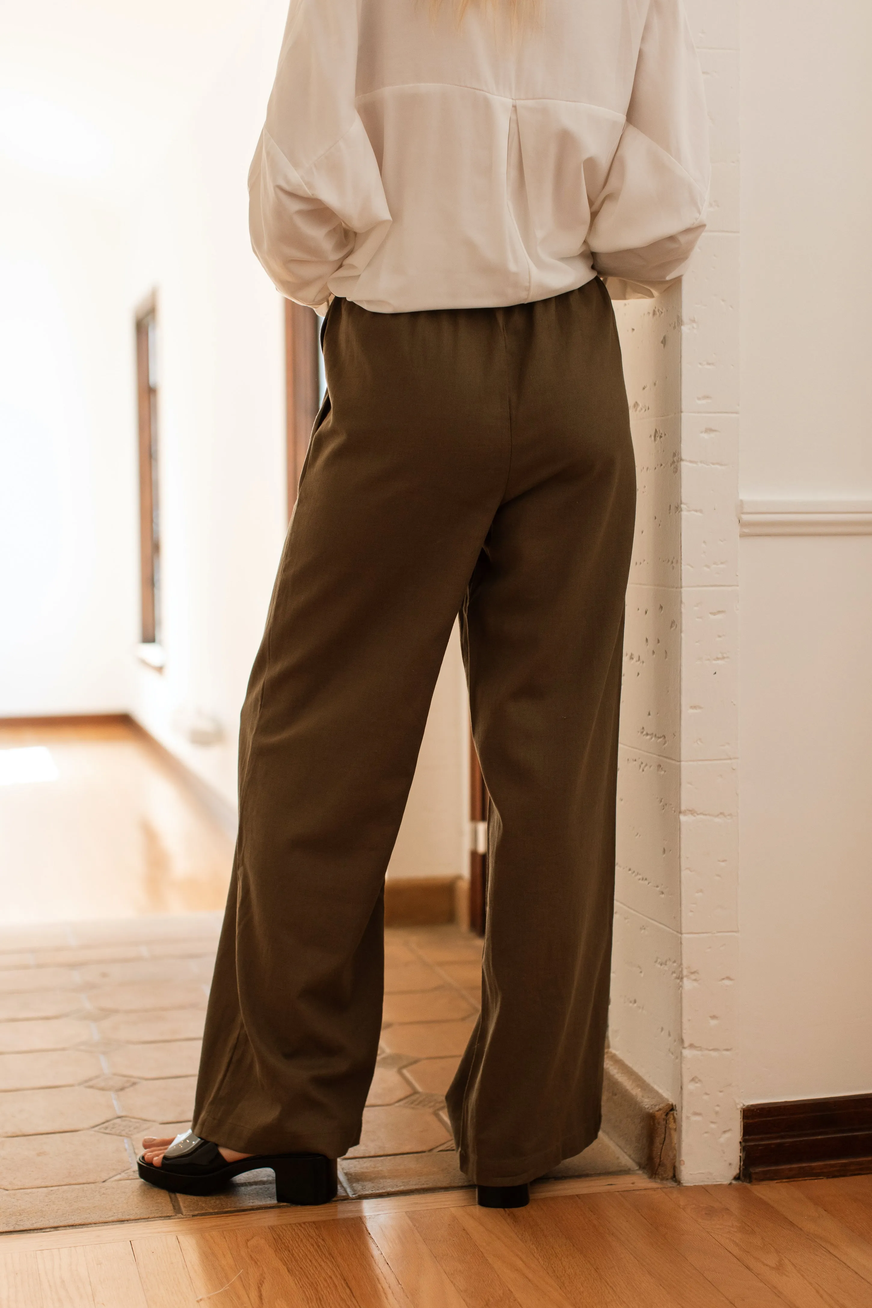 Allegra Linen Pants