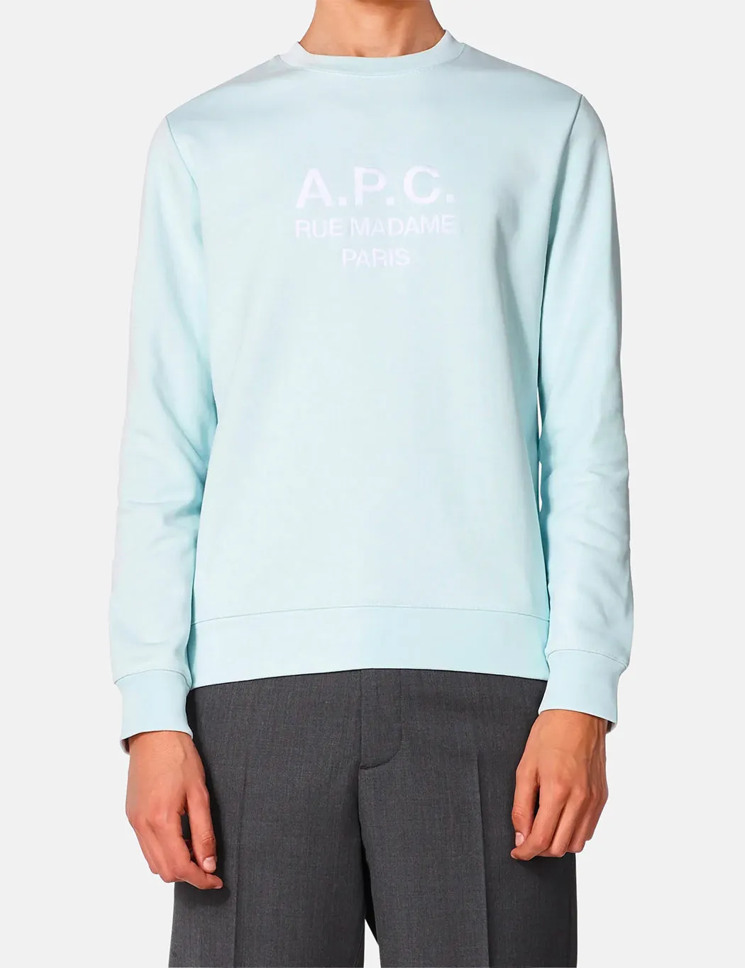 A.P.C. Rufus Sweatshirt - Pale Green