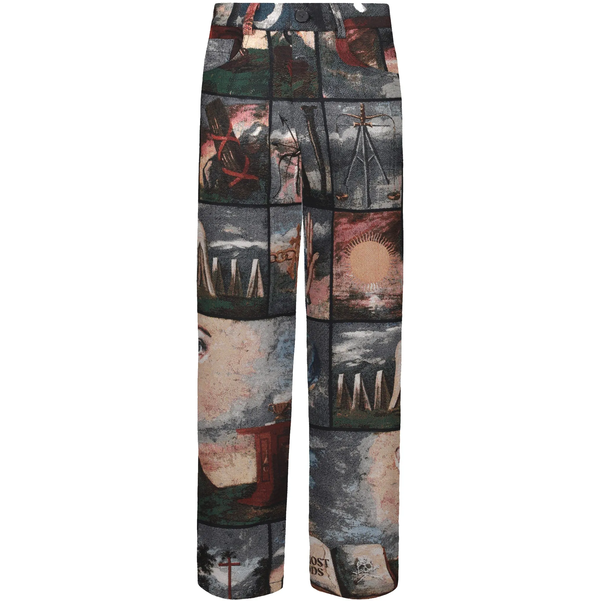 ARCANA JACQUARD PANTS