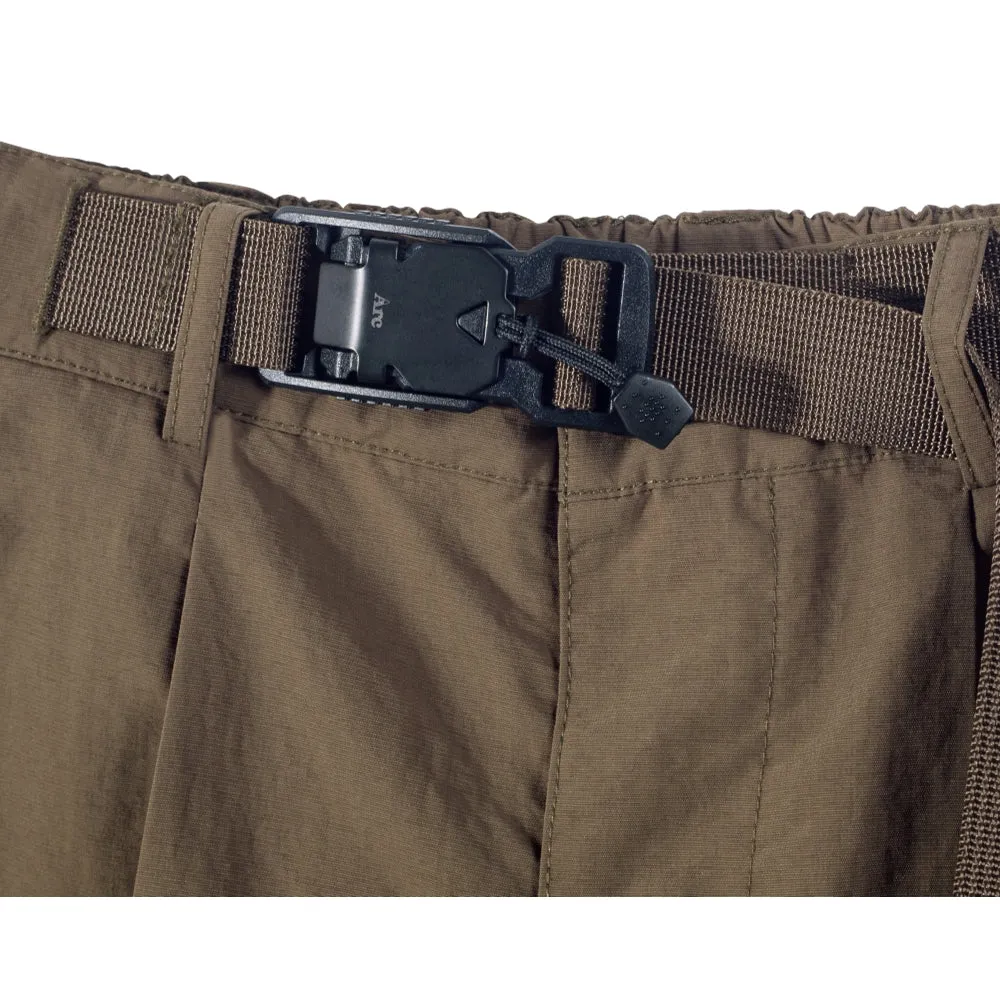 ARCHIVAL REINVENT ARC x PAA MULTI POCKETS PANTS-BROWN