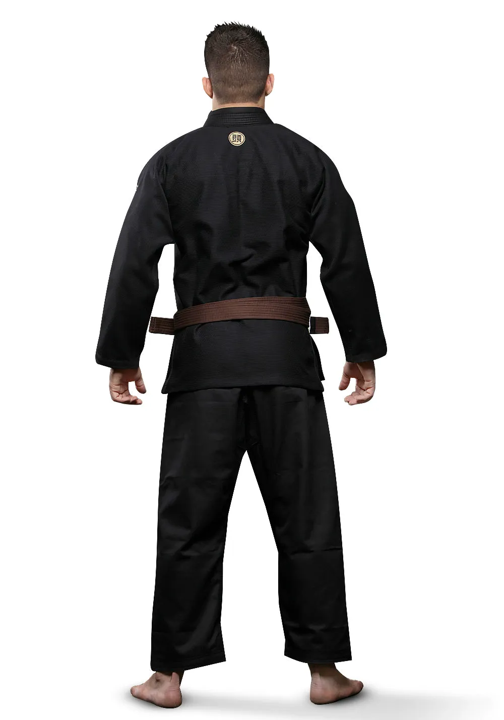 ATAMA BLACK CLASSIC BJJ KIMONO (GI)