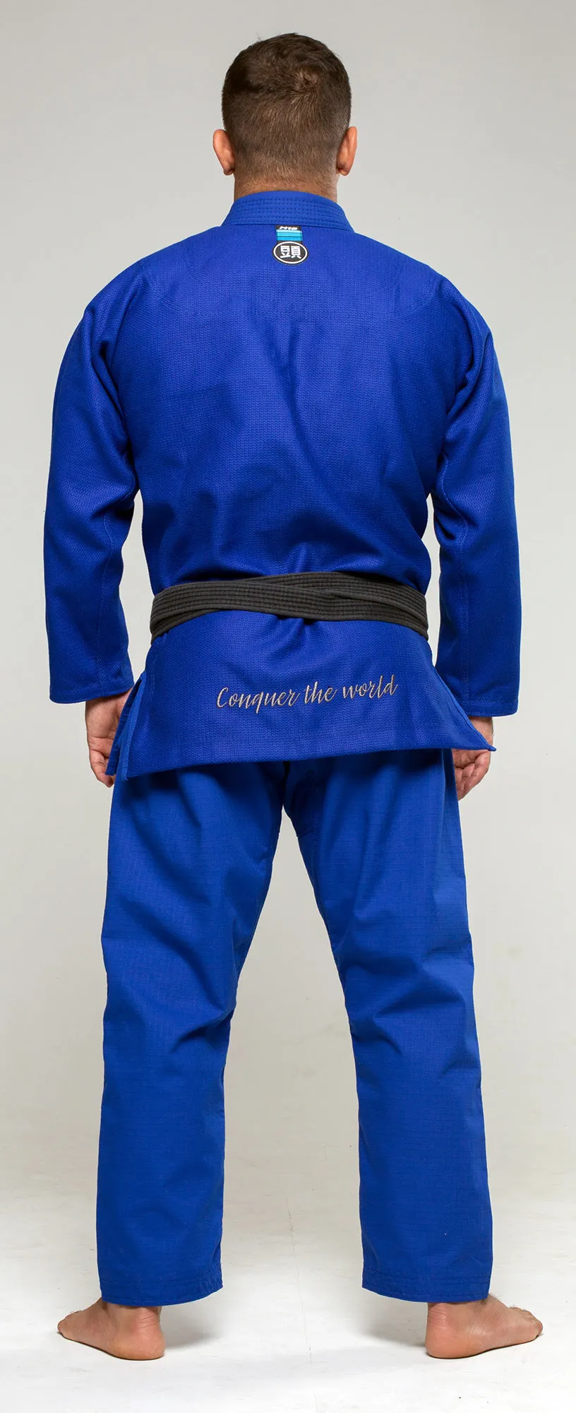 ATAMA BLUE MUNDIAL 10  BJJ KIMONO