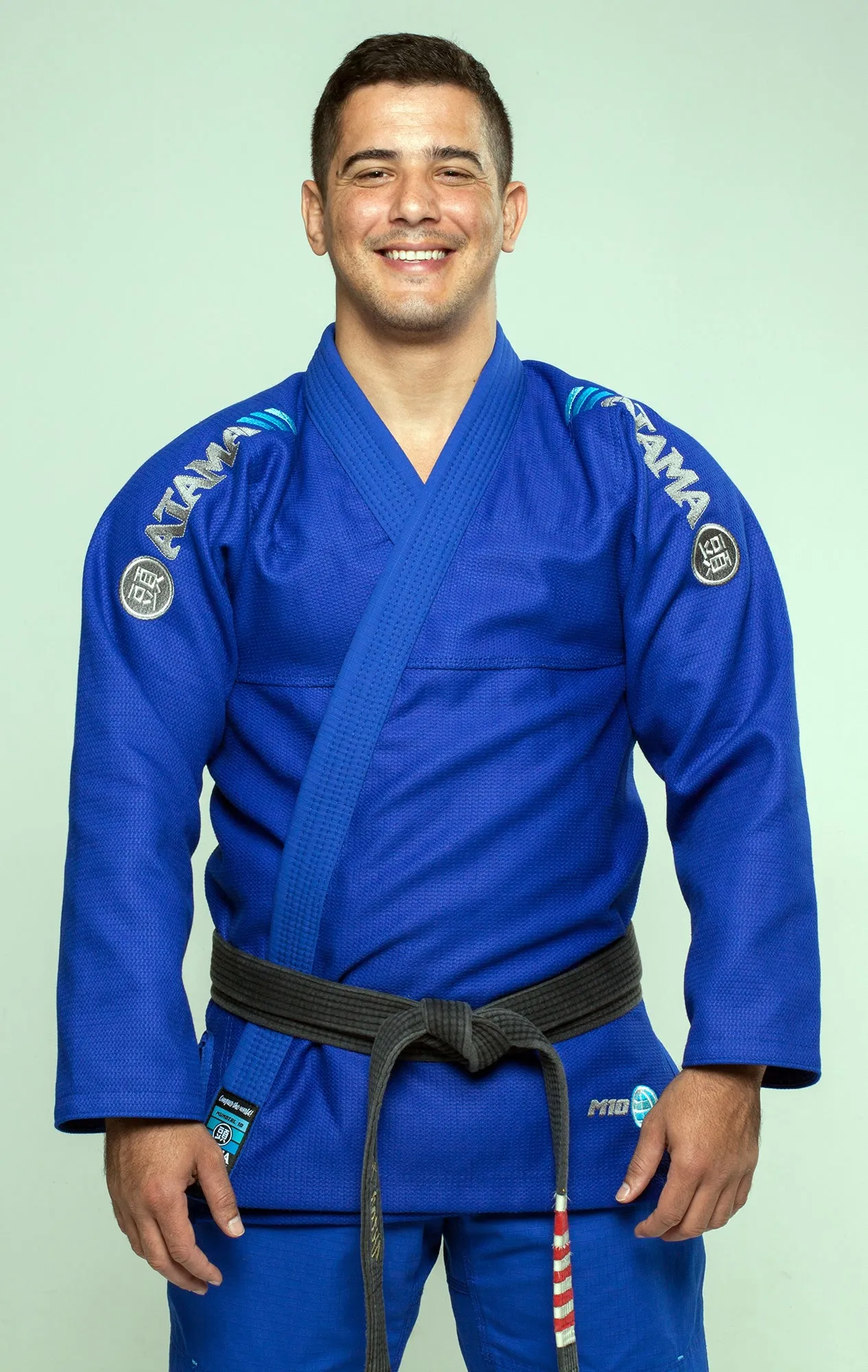 ATAMA BLUE MUNDIAL 10  BJJ KIMONO