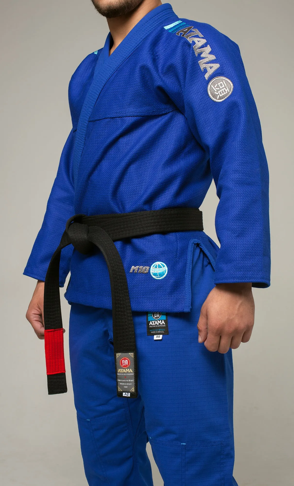 ATAMA BLUE MUNDIAL 10  BJJ KIMONO