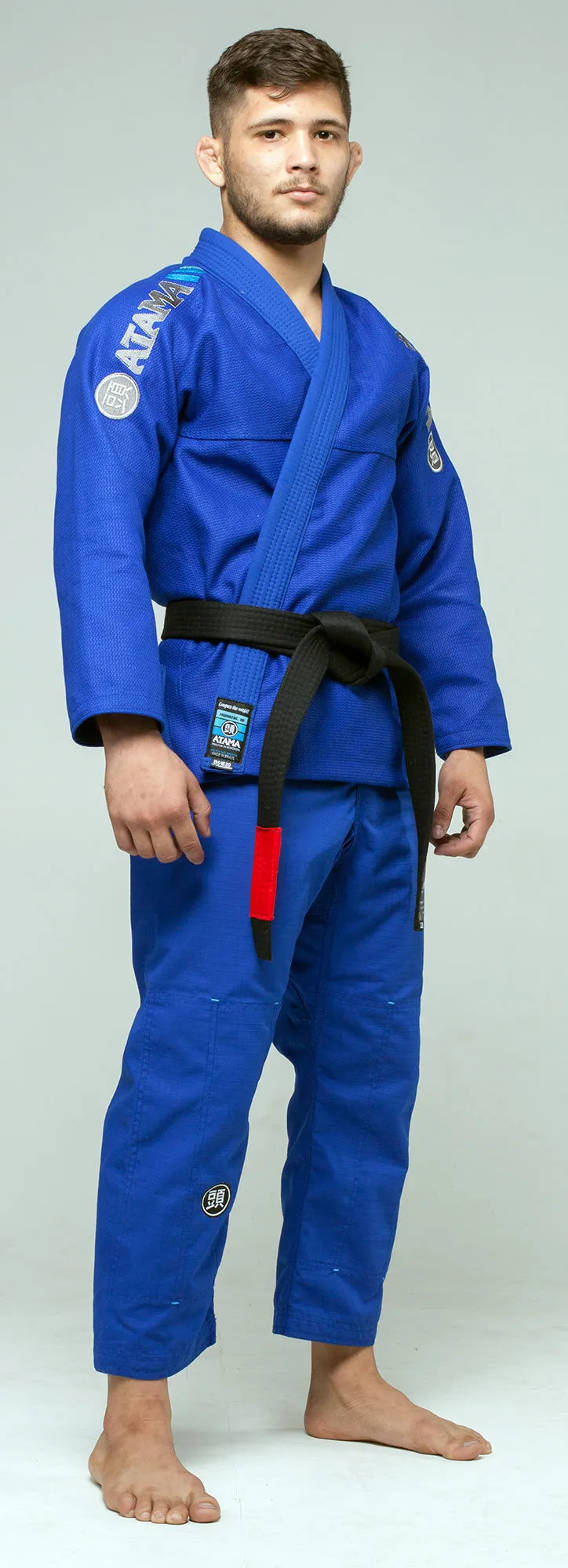 ATAMA BLUE MUNDIAL 10  BJJ KIMONO