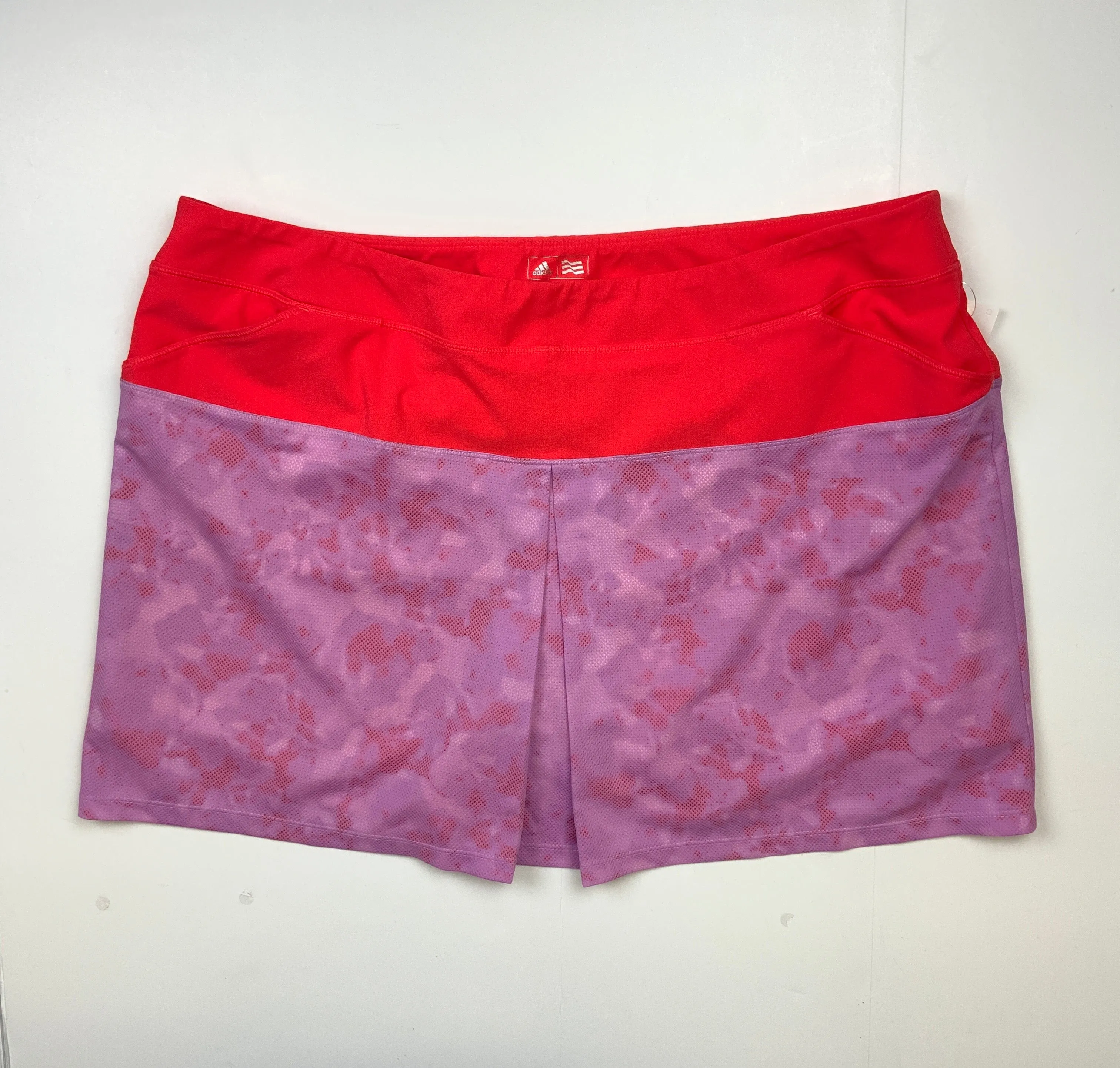 Athletic Skirt Skort By Adidas  Size: Xl