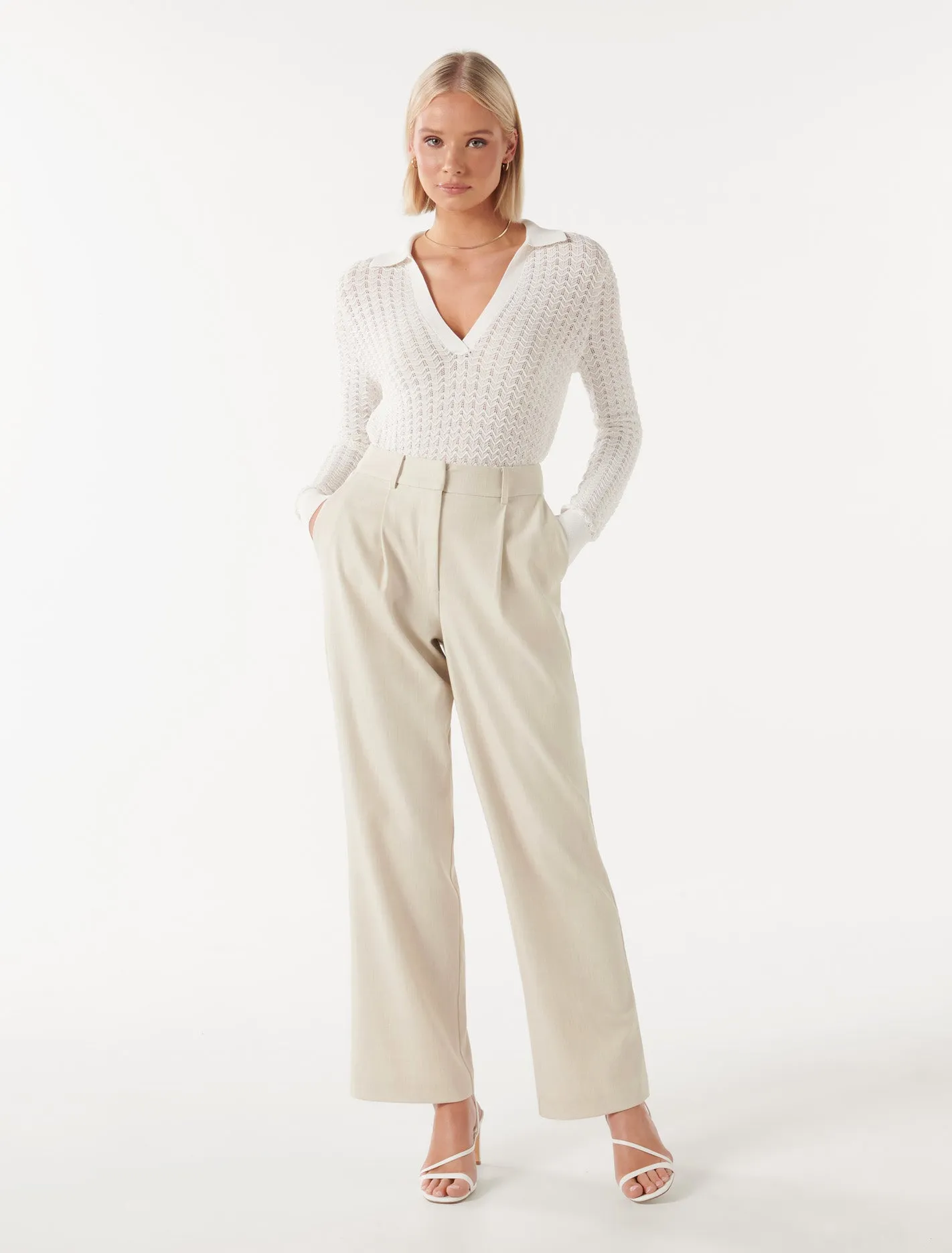 Ava Straight Leg Pants