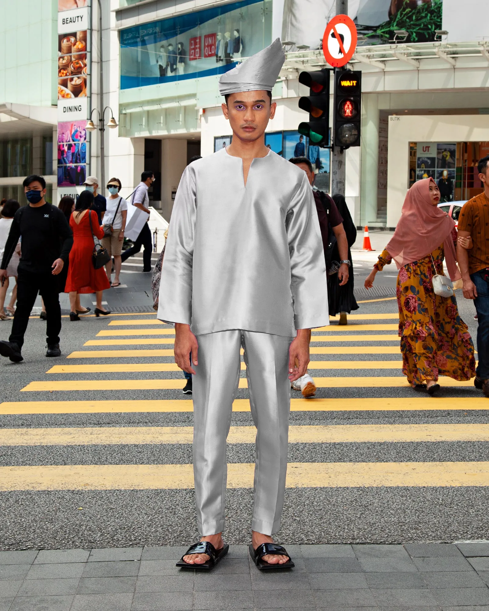 Baju Atas (Silver)