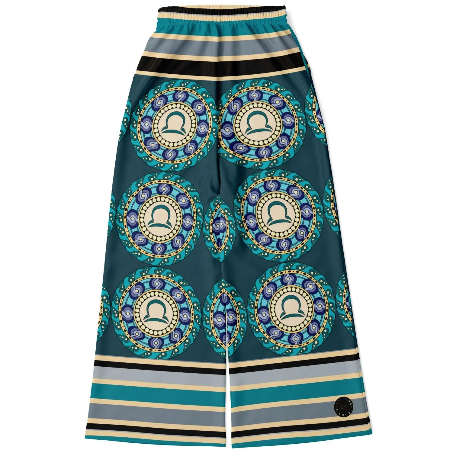 Balanced Life Eco-Poly Stretchy Phat Bellbottoms