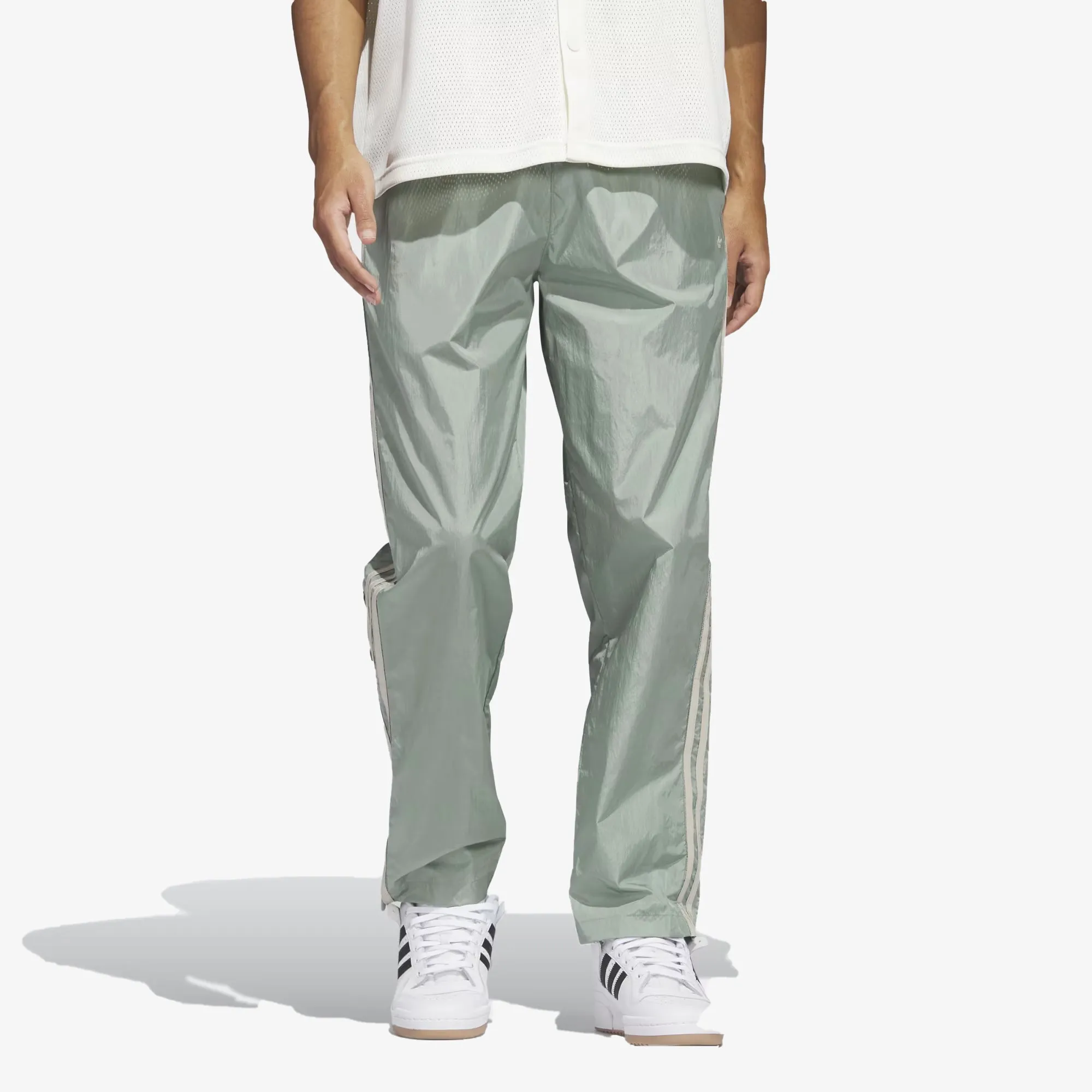 BASKETBALL WARM-UP PANTS 'SILVER GREEN'