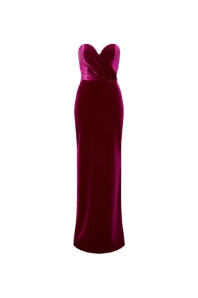 Bernadette Gown Grape