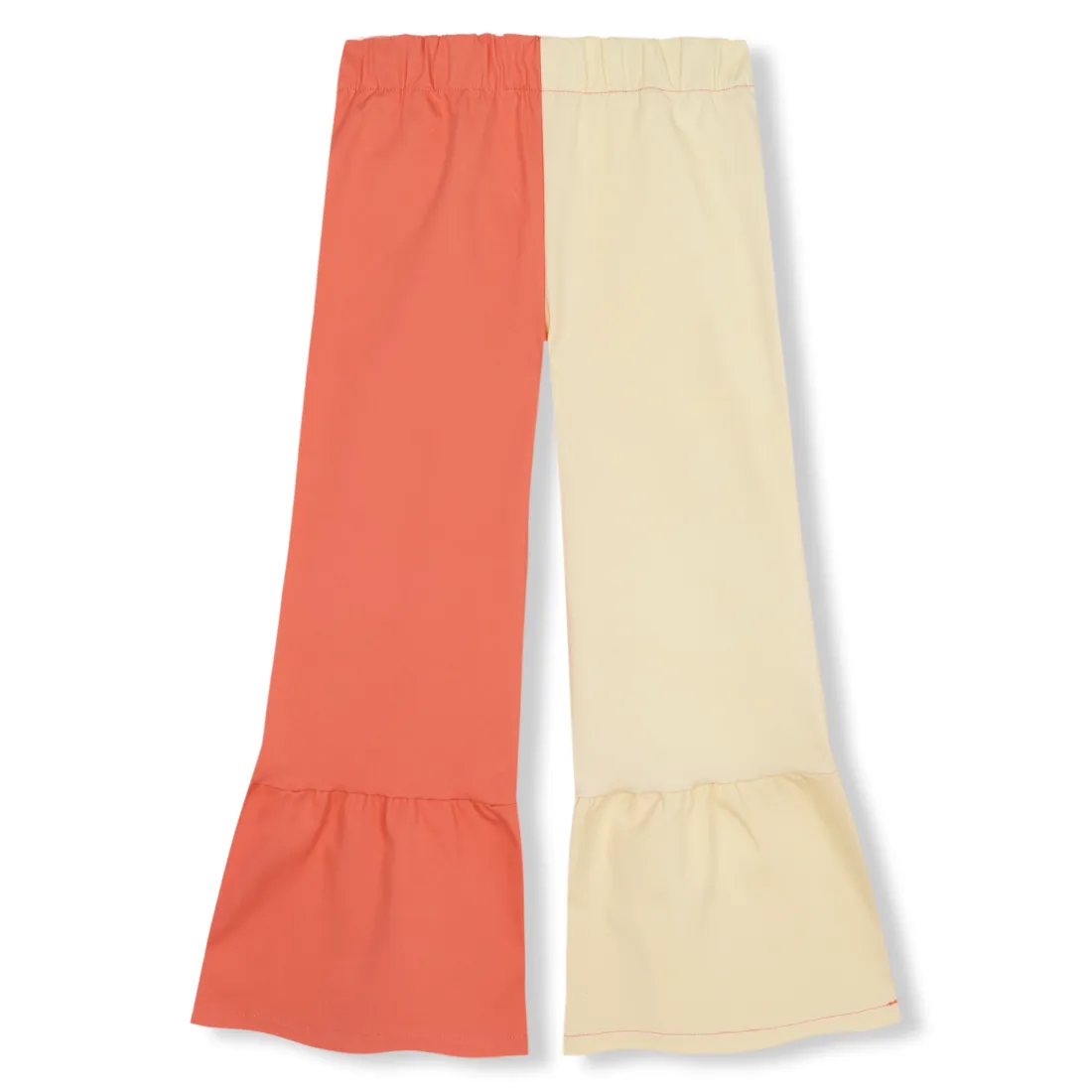 Bicolor Flared Pants all