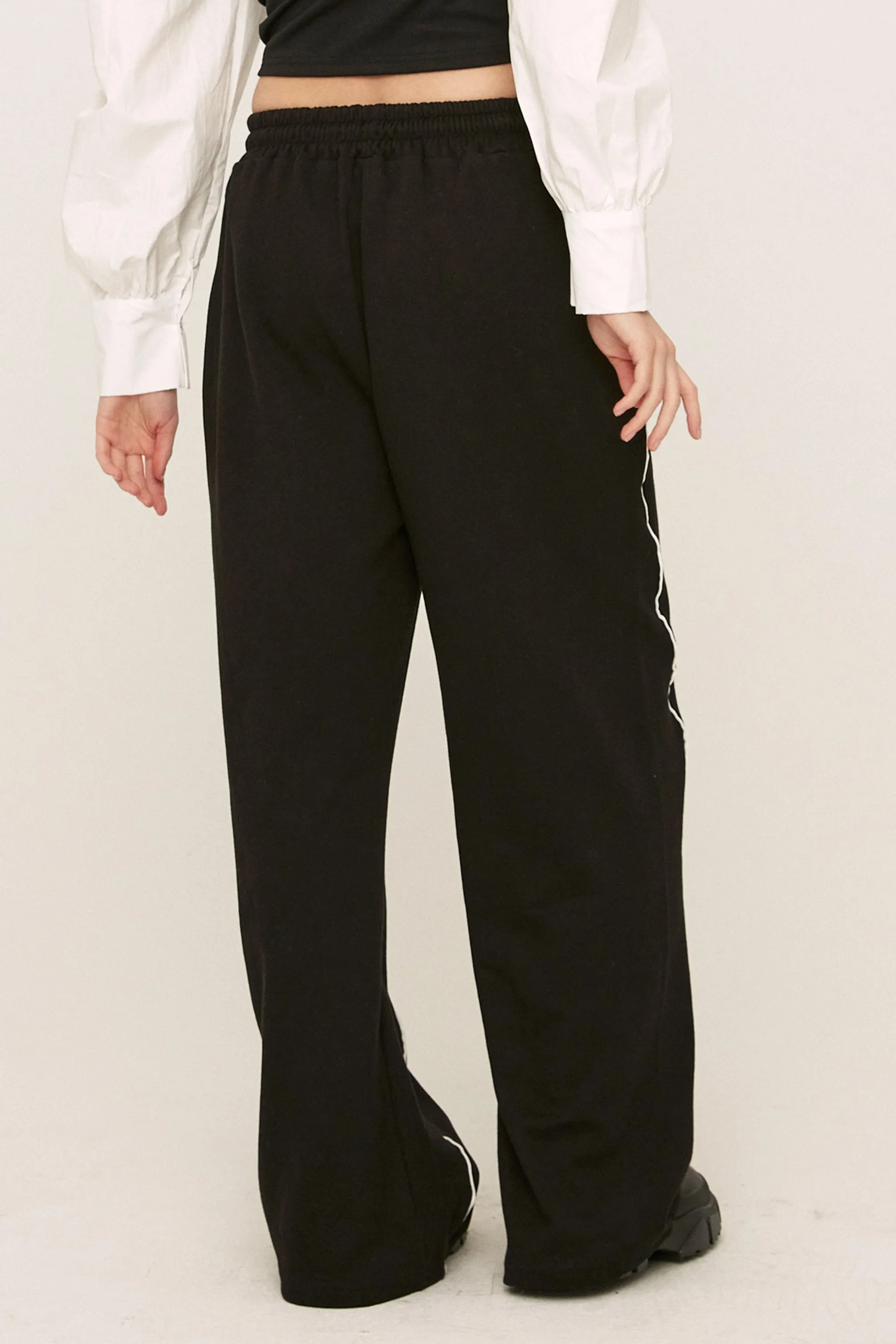 Billie Wide Leg Track Pants