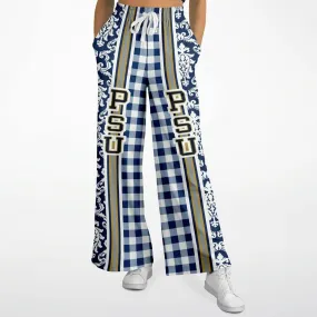 Blue Gables Eco-Poly Stretchy Phat Bellbottoms