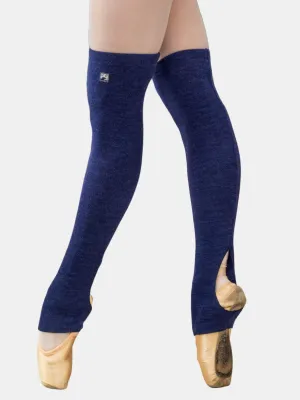 Blue Short Dance Leg Warmers MP921