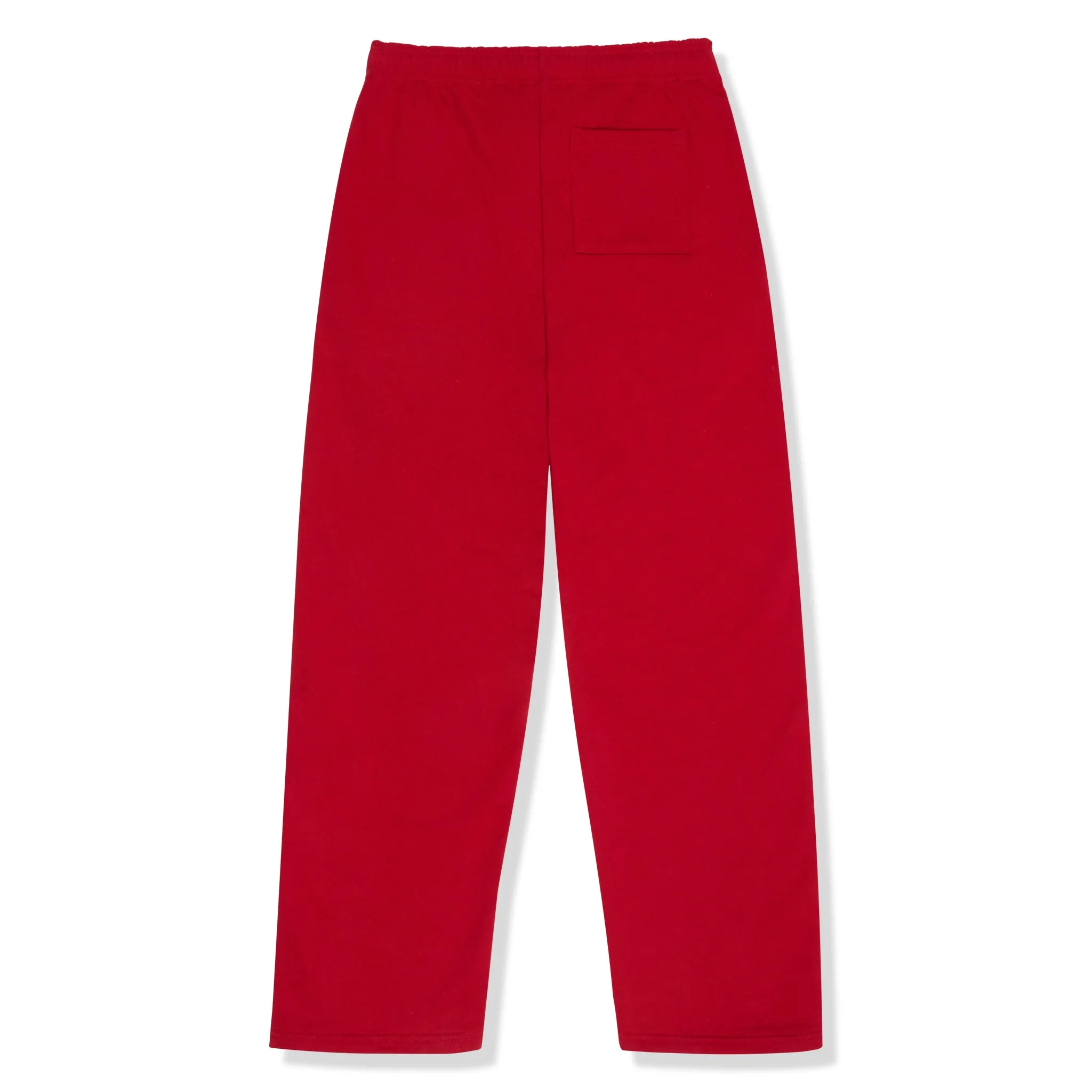 Broken Planet Straight Leg Ruby Red Sweatpants