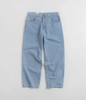 Carhartt Brandon Denim Pants - Blue Heavy Stone Bleach