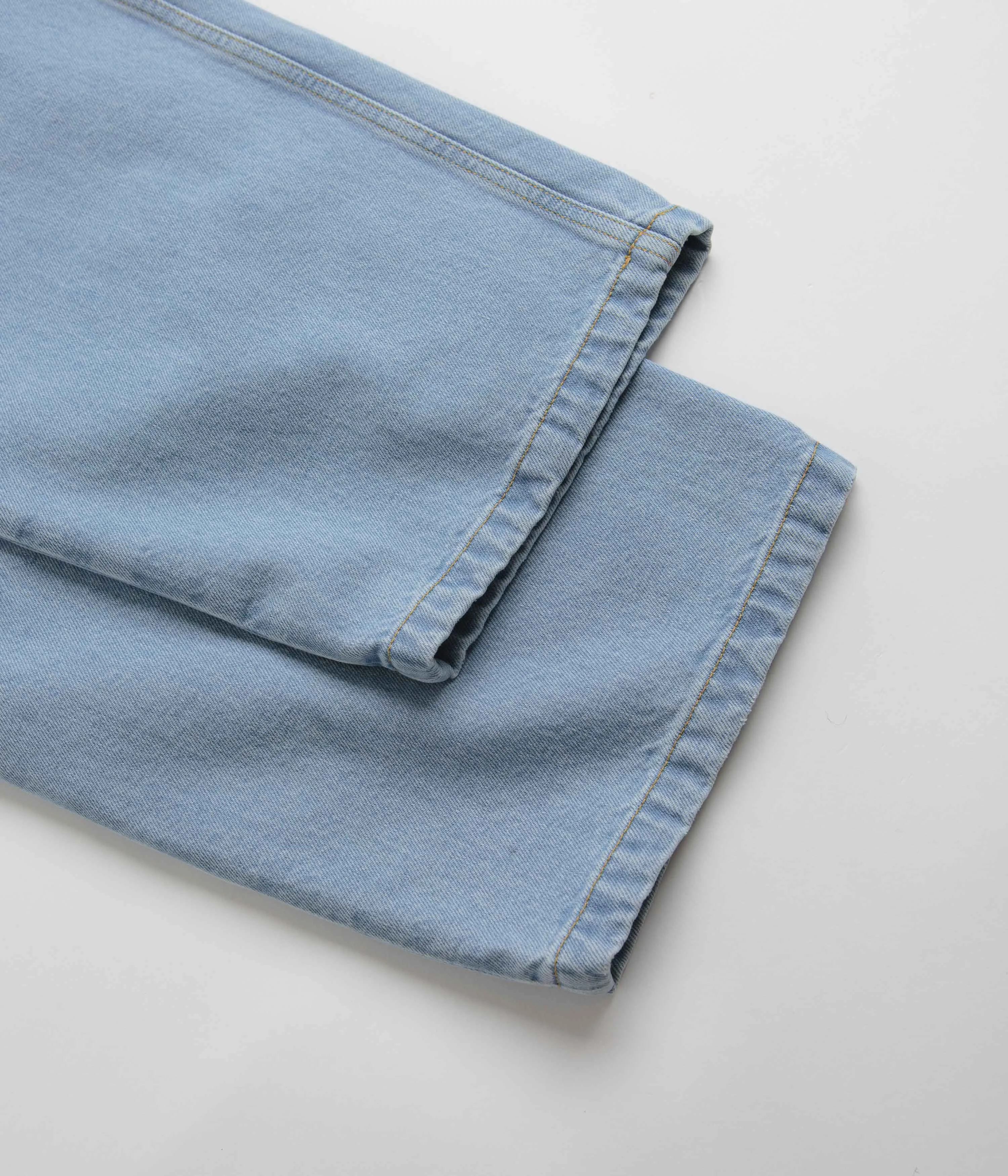 Carhartt Brandon Denim Pants - Blue Heavy Stone Bleach