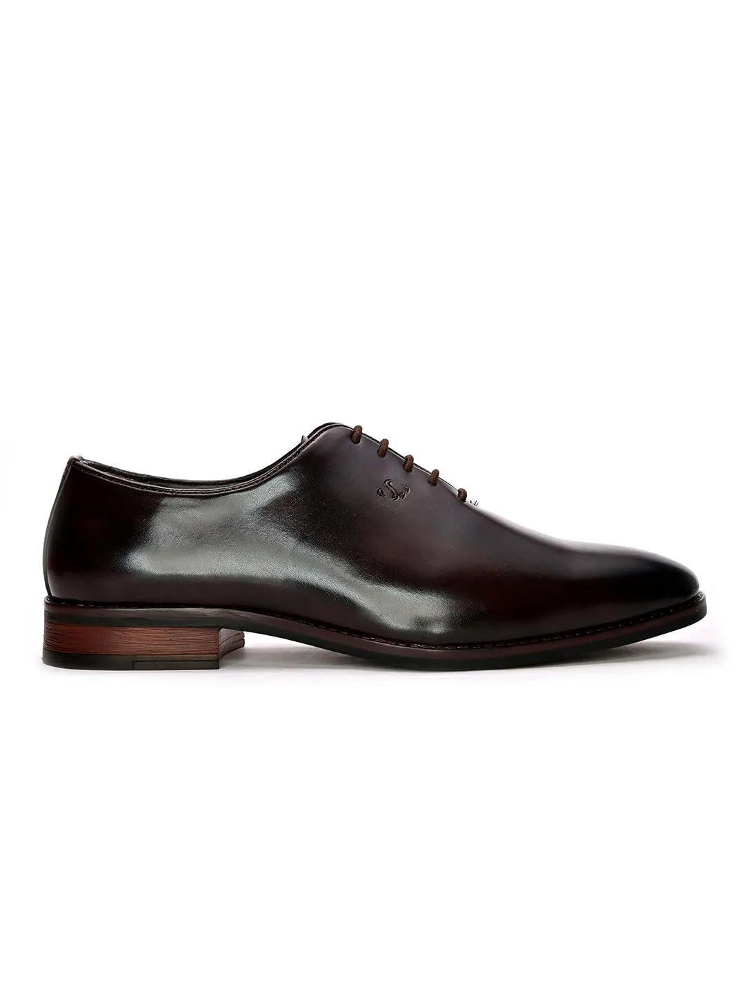 Clan Wine Derby Shoes