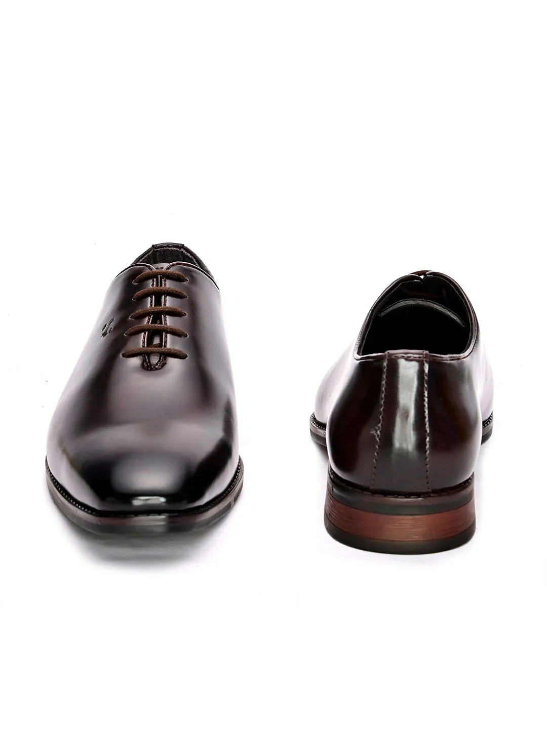 Clan Wine Derby Shoes