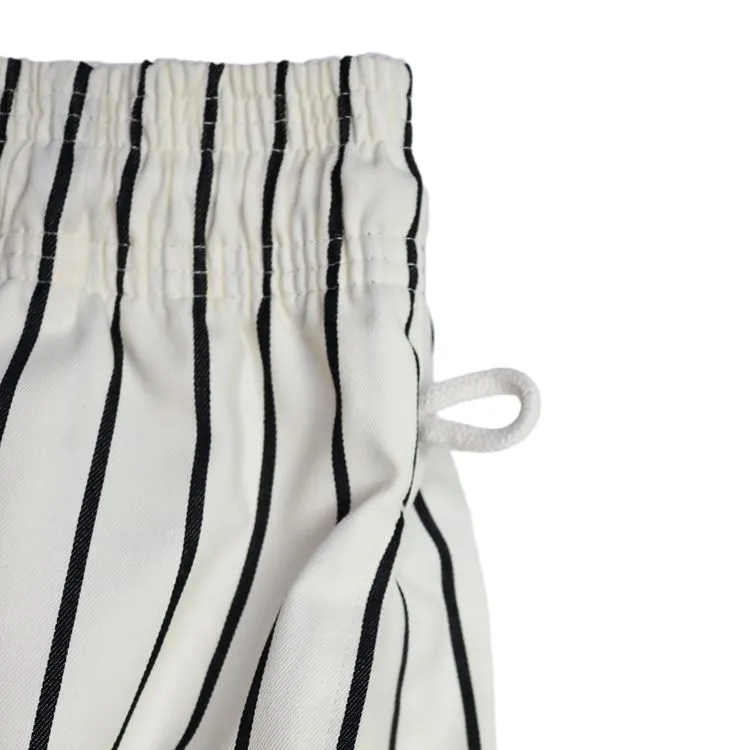 Cookman Chef Pants - Stripe : White x Black