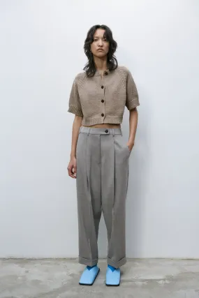 Cordera - Tailoring Masculine Pants - Grey