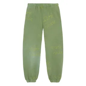 Cosmic Green Pants