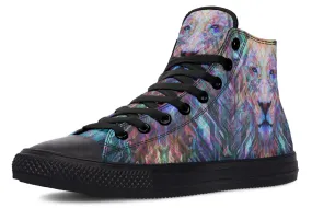 Crystal Lion High Top Shoes