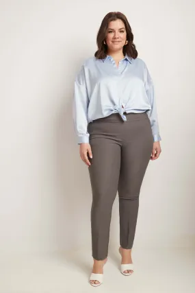 Curvy Tummy Control Straight Leg Pants