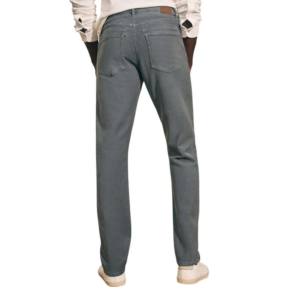 Faherty Stretch Terry 5-Pocket Pants 32 Inseam