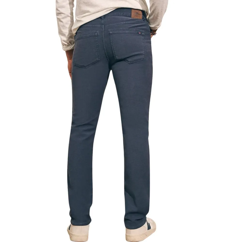 Faherty Stretch Terry 5-Pocket Pants 32 Inseam