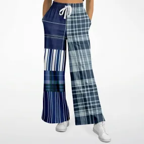 Fair Isle Eco-Poly Stretchy Phat Bellbottoms