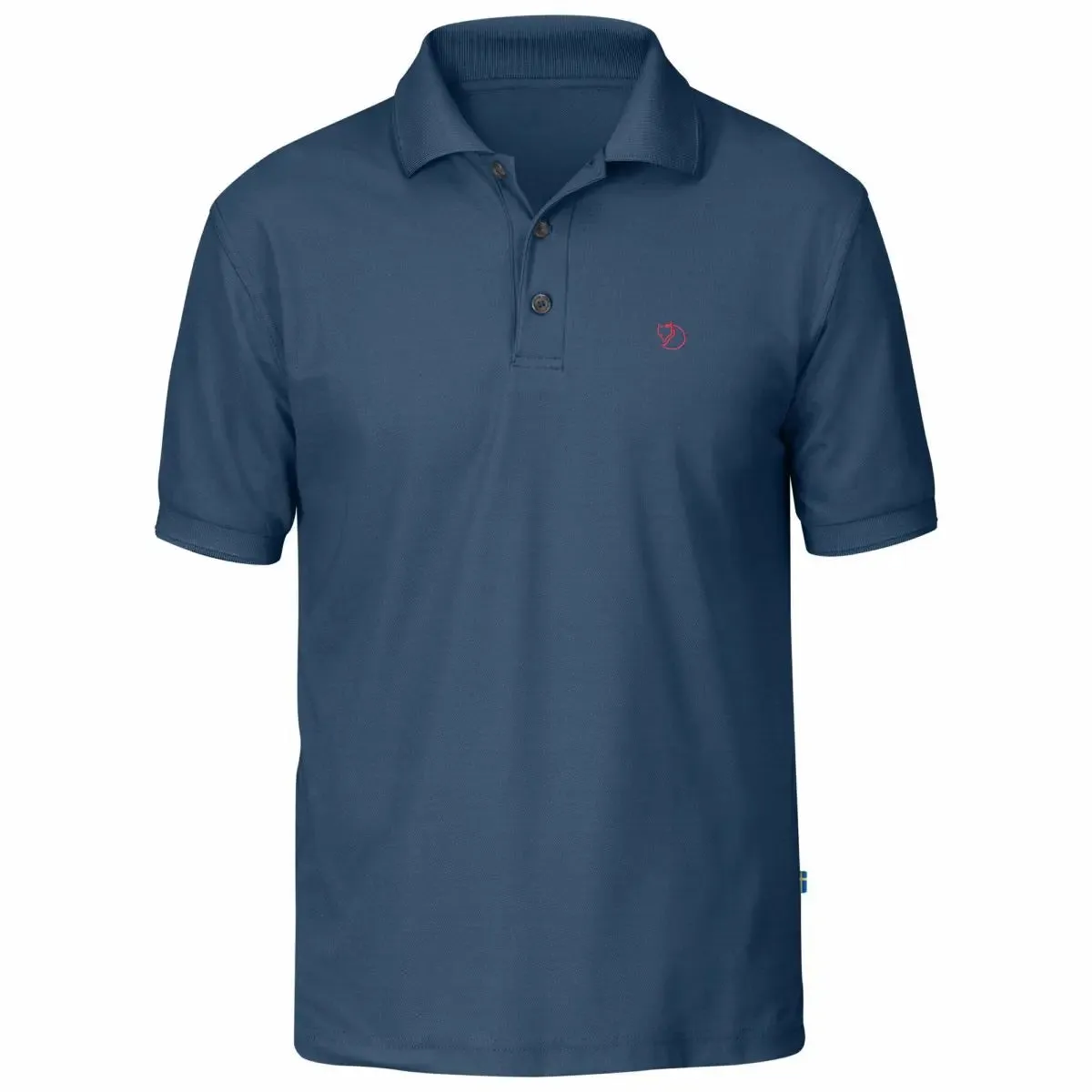 Fjallraven Crowley Pique Shirt Uncle Blue