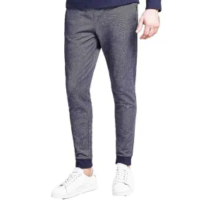 Guess Mens Fleece Sweatpant Joggers - Blue