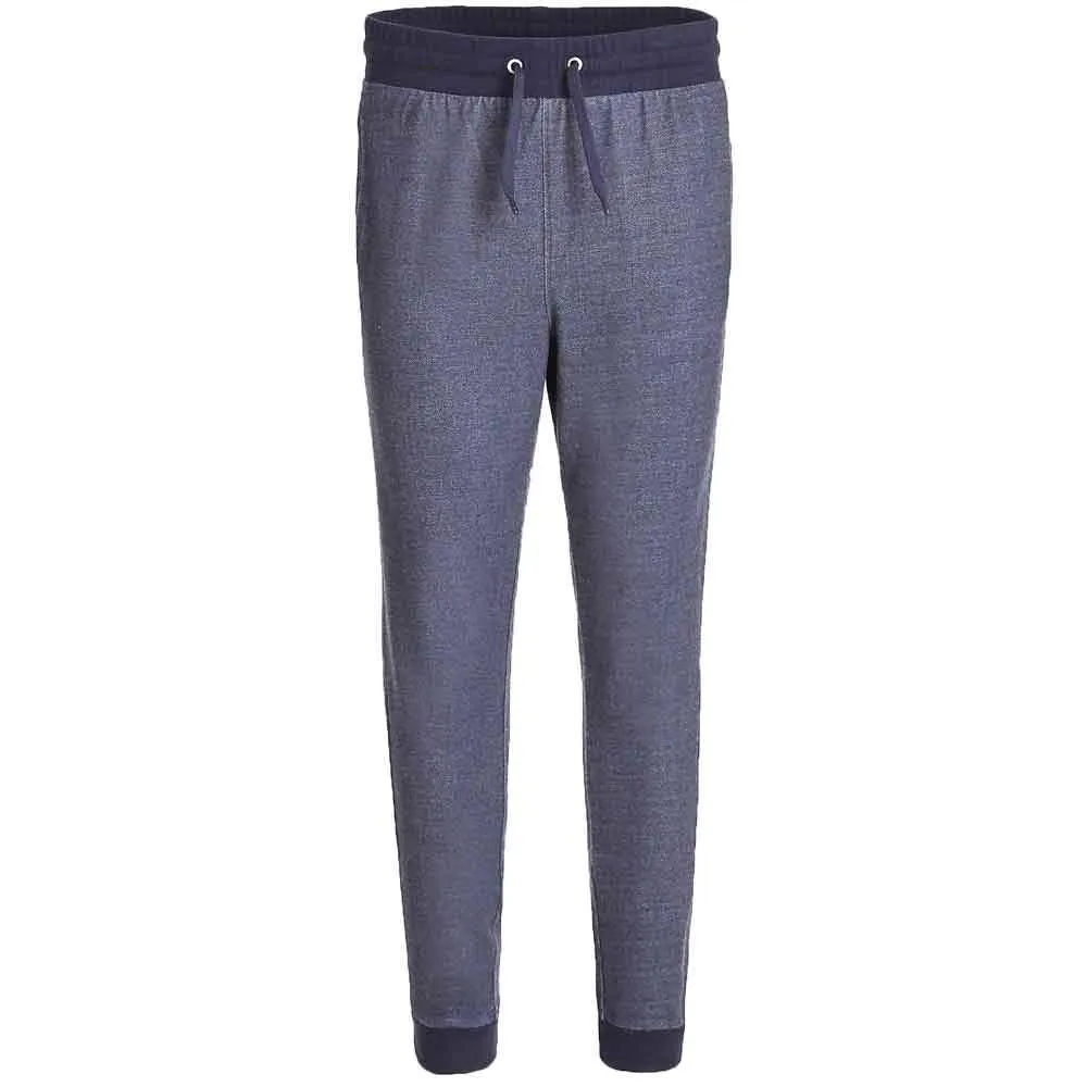 Guess Mens Fleece Sweatpant Joggers - Blue