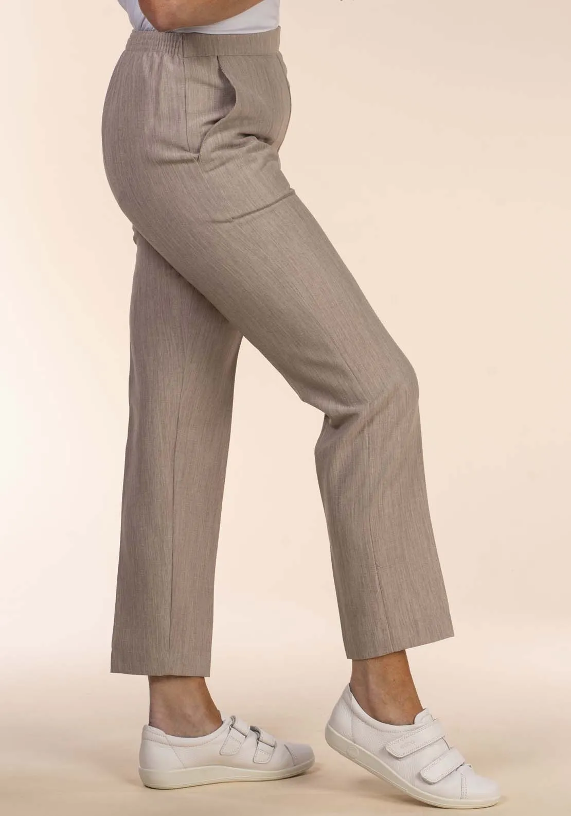 Half Elastic Pant