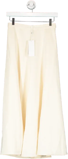 Hobbs Cream Charteris Skirt UK 6