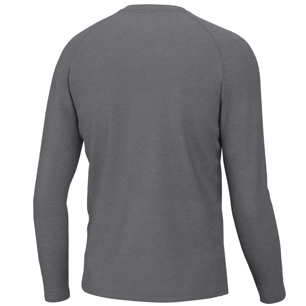 'Huk' Men's Waypoint Crew Neck - Night Owl