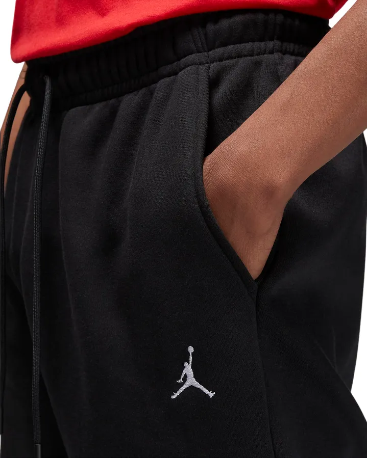 Jordan Essentials men's sweatpants in fleece cotton FJ7779-010 black