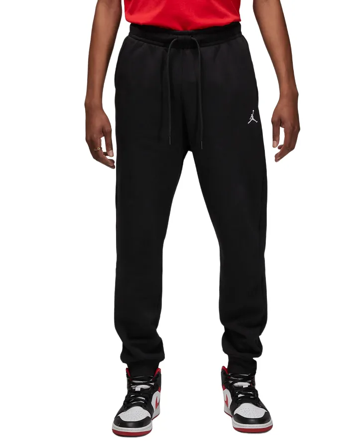 Jordan Essentials men's sweatpants in fleece cotton FJ7779-010 black