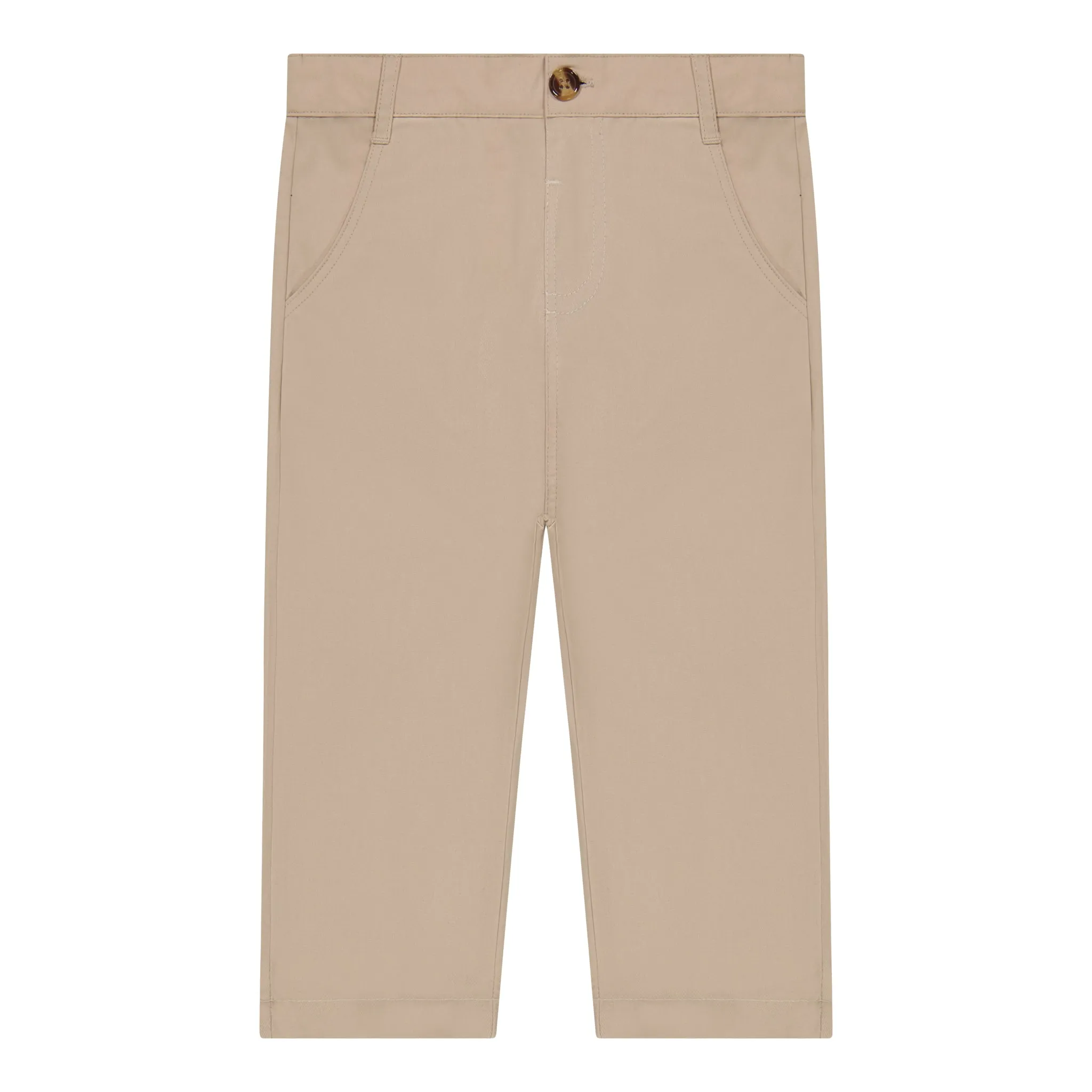 Khaki Twill Pants