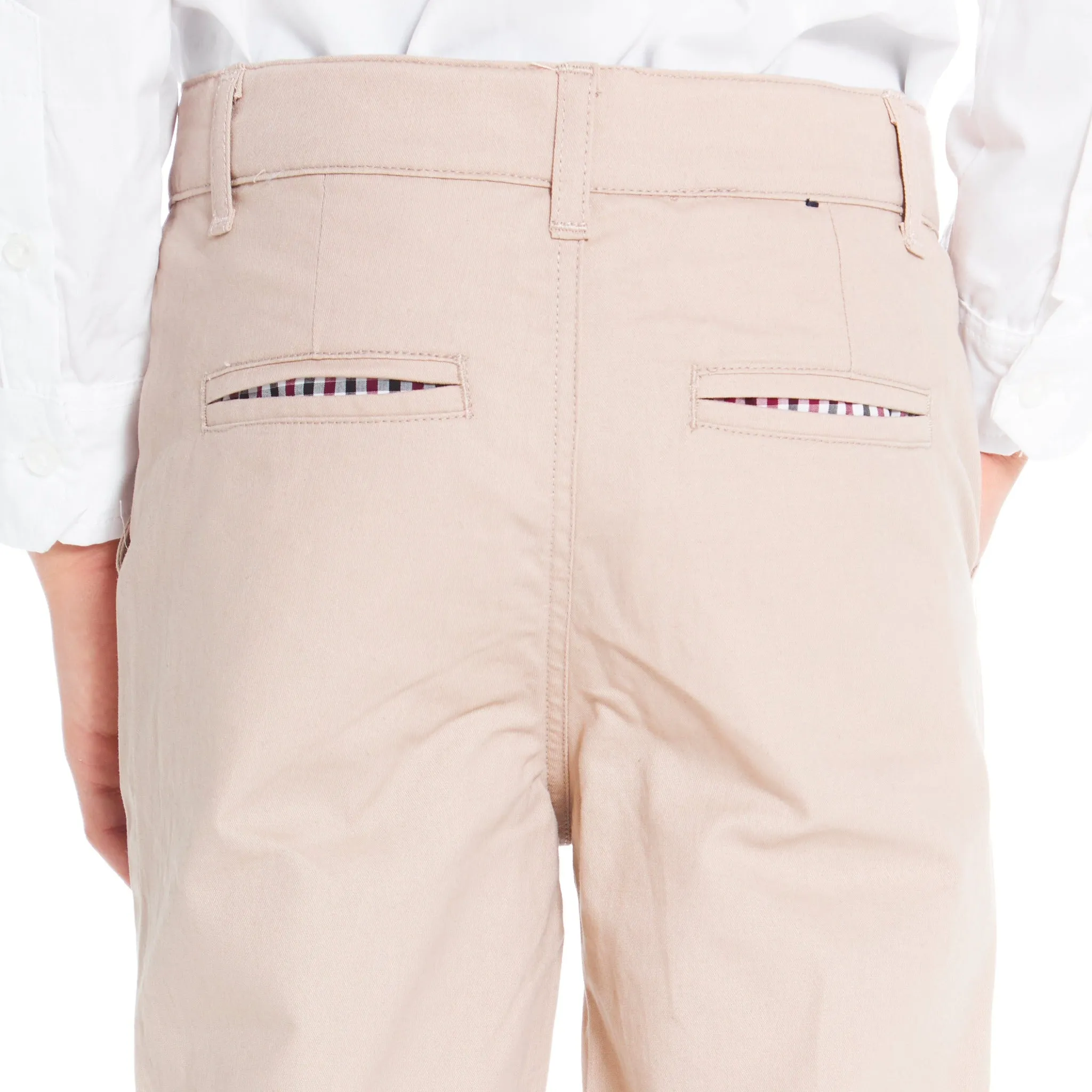 Khaki Twill Pants