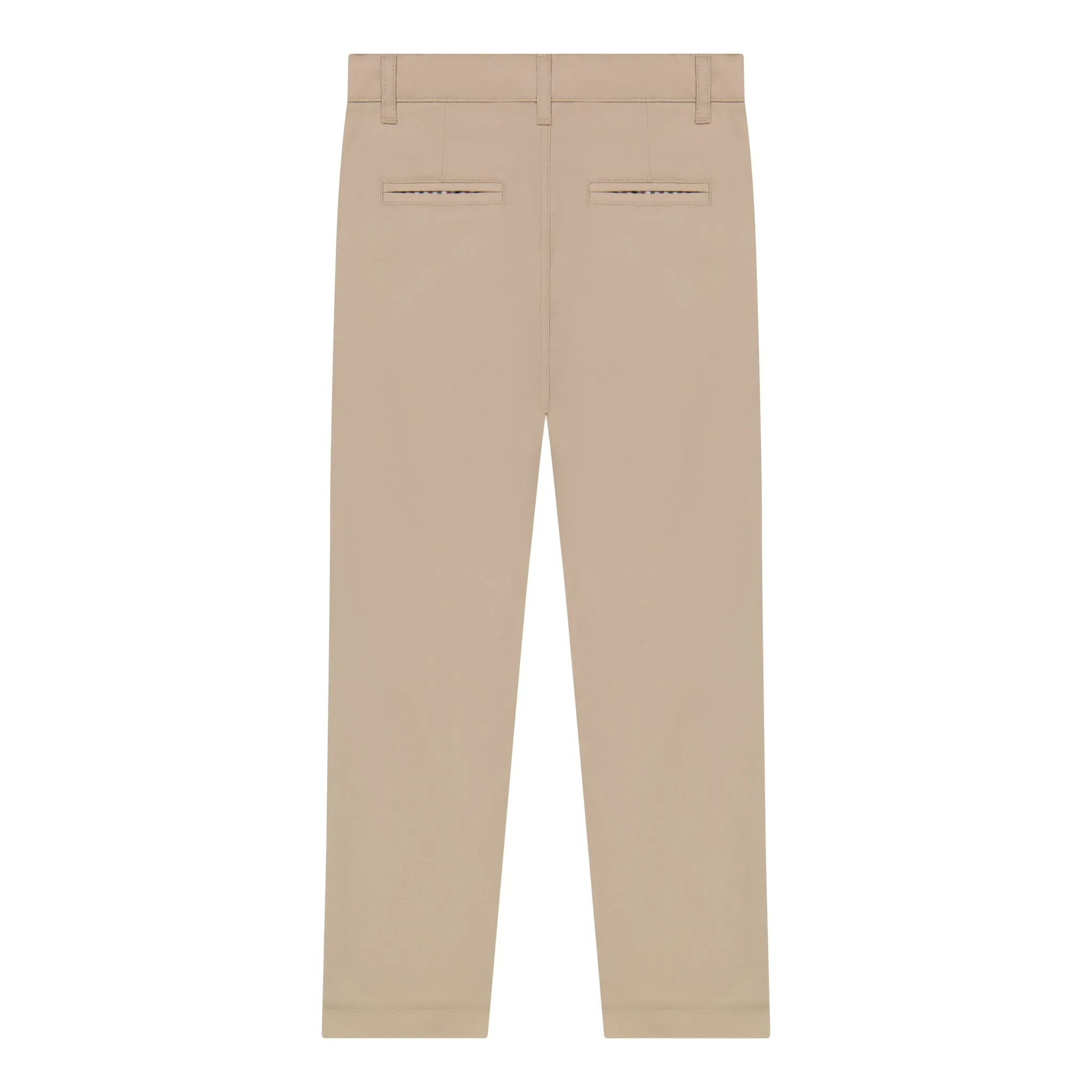 Khaki Twill Pants