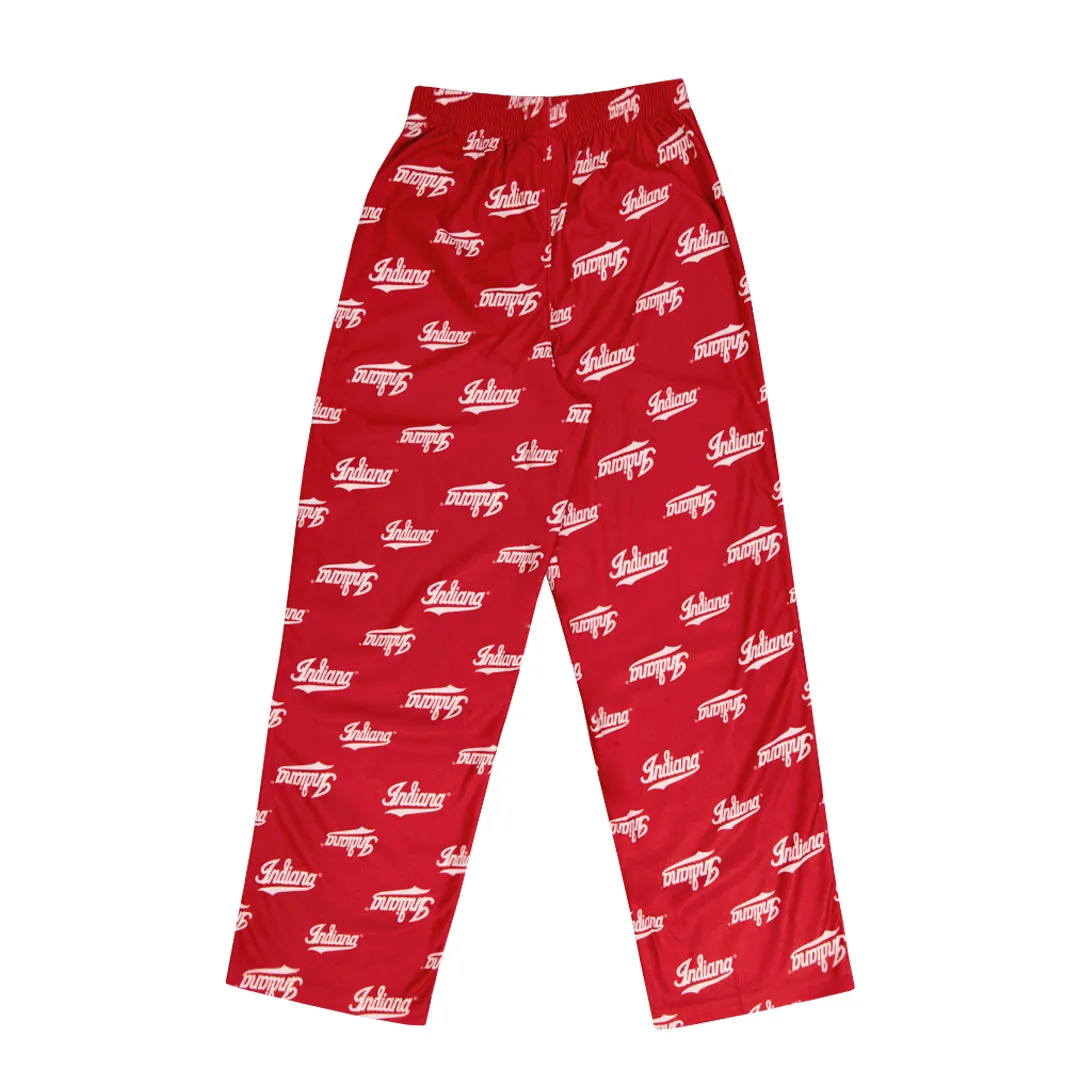 Kids' (Junior) Indiana Hoosiers Bloomington Printed Sleep Pant (KD8LF4 85)